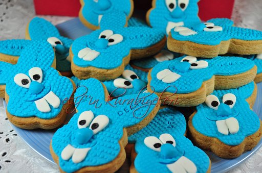 Cookies for the Celebration of First Tooth