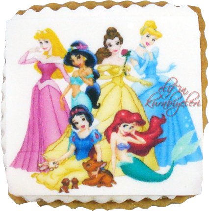 Disney Princesses Cookie