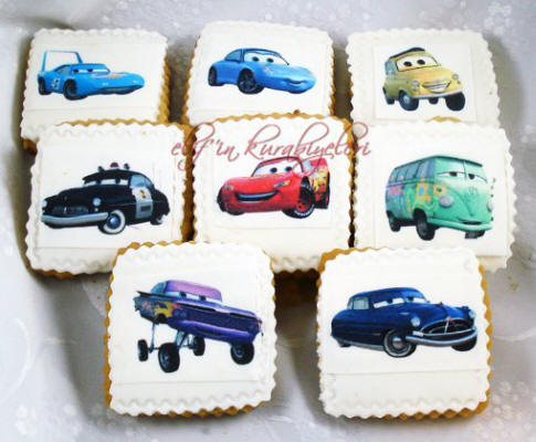 Disney Cars Cookie