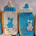 Baby Bottle Shaped Cookies