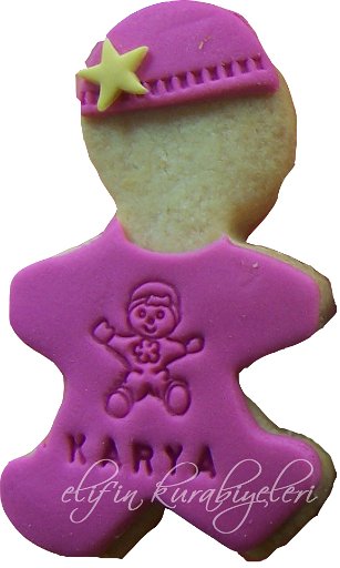 Baby Shaped Cookies