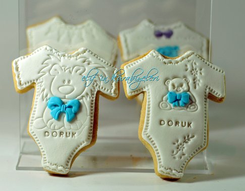 Baby Body Shaped Cookies