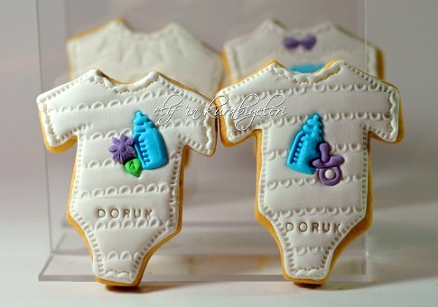 Baby Body Shaped Cookies