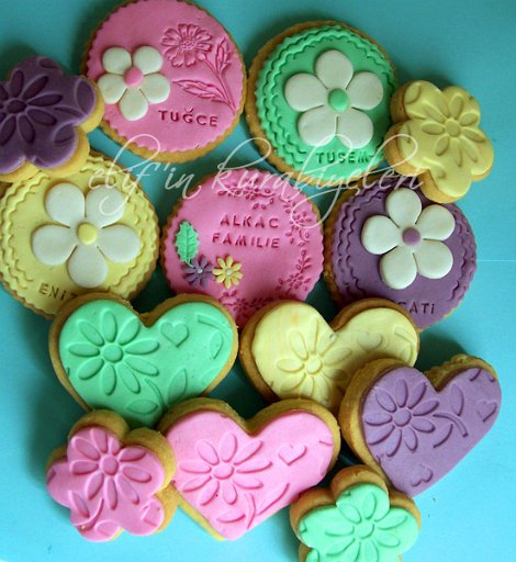 Mothers Day Cookies!