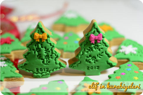 Christmas - New Year Cookies