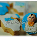 Baby Shower / Hoşgeldin Bebek Kurabiyeleri